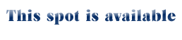 Open AD spot